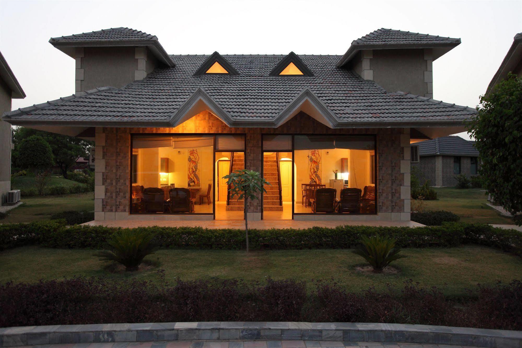 Shri Radha Brij Vasundhara Resort & Spa Govardhan Екстер'єр фото
