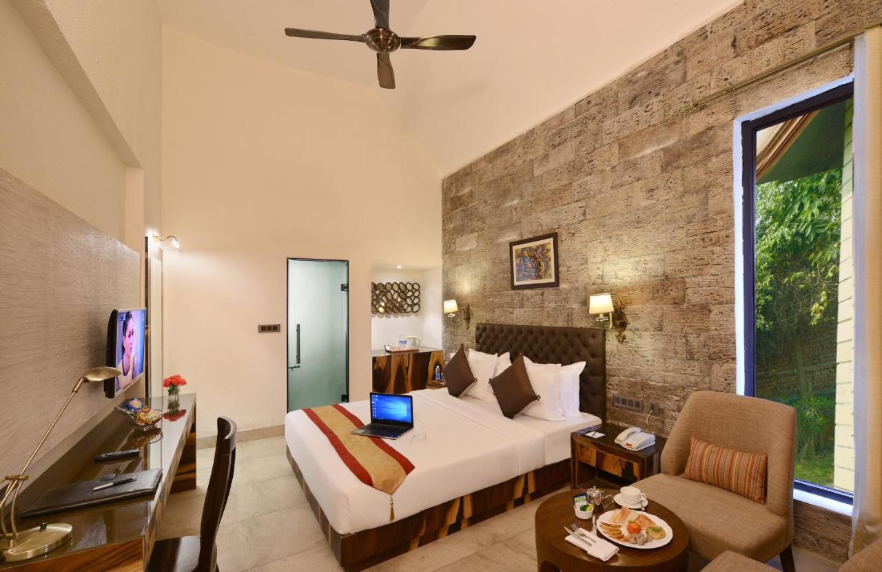 Shri Radha Brij Vasundhara Resort & Spa Govardhan Екстер'єр фото