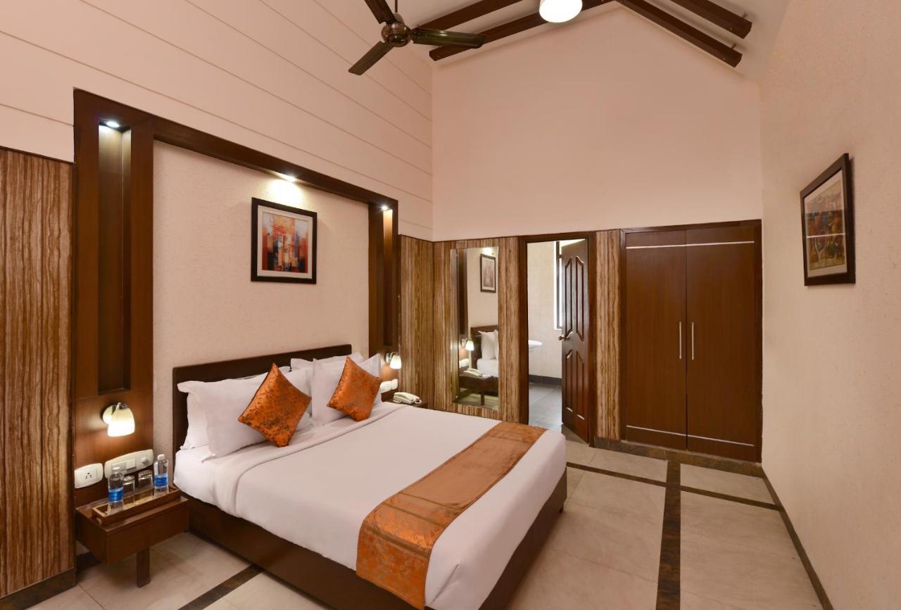 Shri Radha Brij Vasundhara Resort & Spa Govardhan Екстер'єр фото