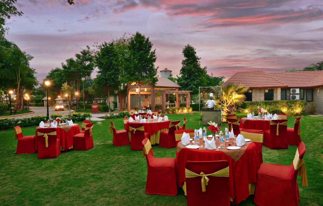 Shri Radha Brij Vasundhara Resort & Spa Govardhan Екстер'єр фото