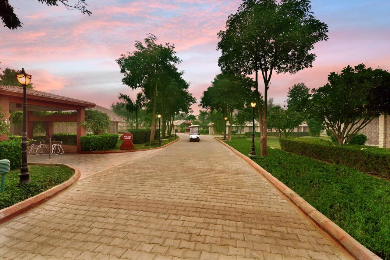 Shri Radha Brij Vasundhara Resort & Spa Govardhan Екстер'єр фото